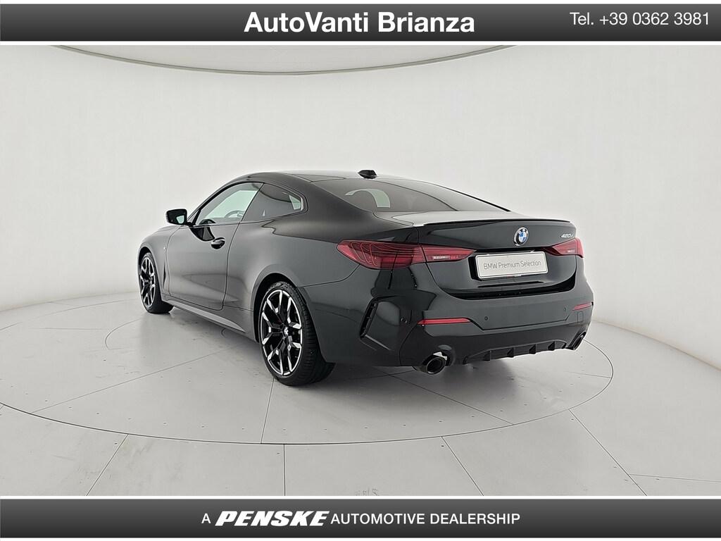 BMW Serie 4 420d Coupe mhev 48V xdrive M Sport Pro auto