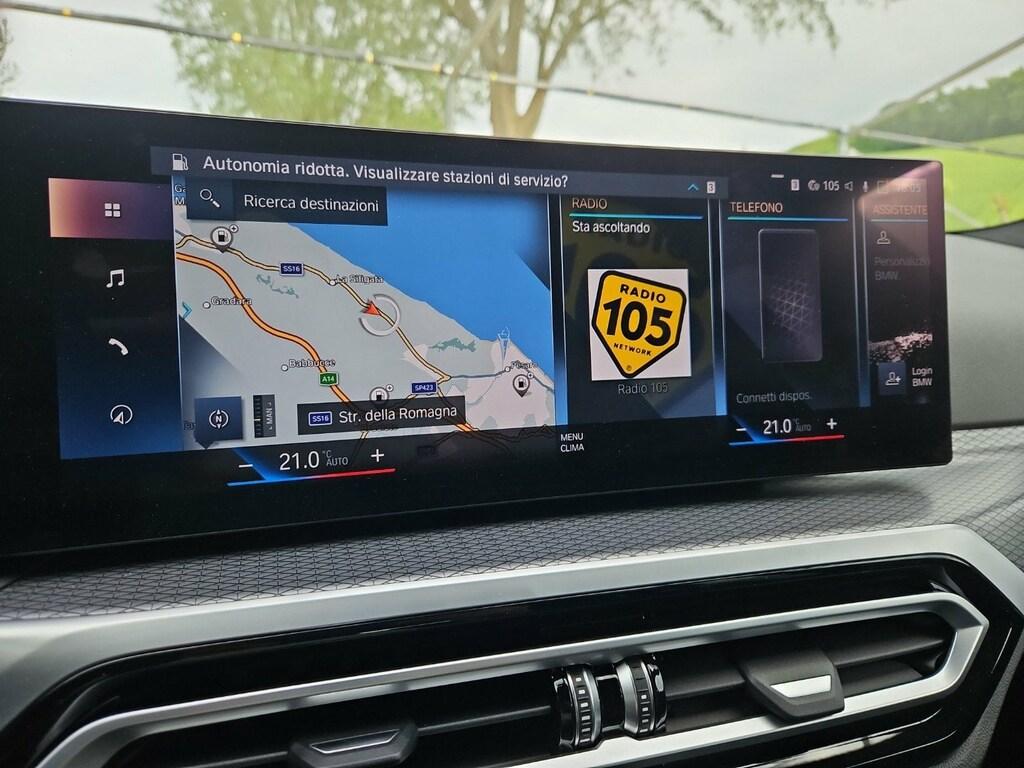 BMW Serie 3 320d Touring mhev 48V Msport xdrive auto