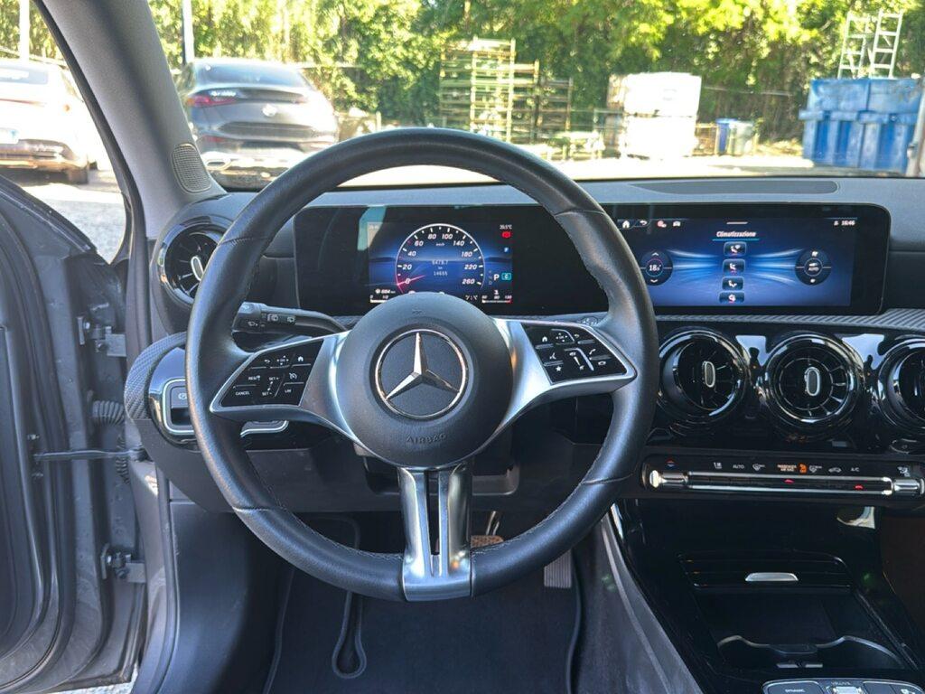 Mercedes Classe A 180 d Advanced auto