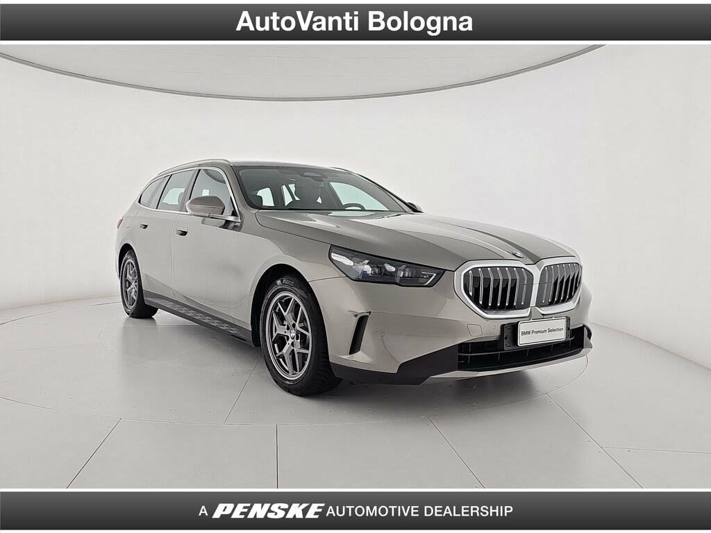BMW Serie 5 520d Touring 48V xdrive auto