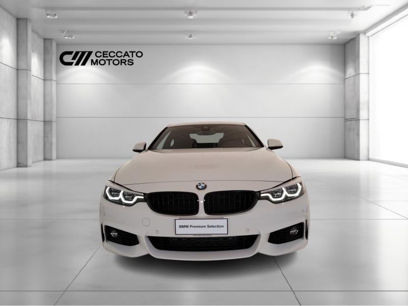 BMW Serie 4 420d Coupe Msport auto