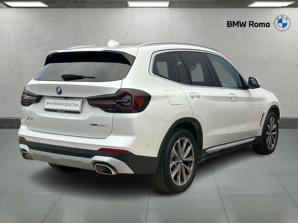 BMW X3 xdrive20d mhev 48V auto