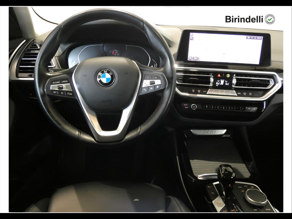 BMW X3 xdrive20d mhev 48V auto