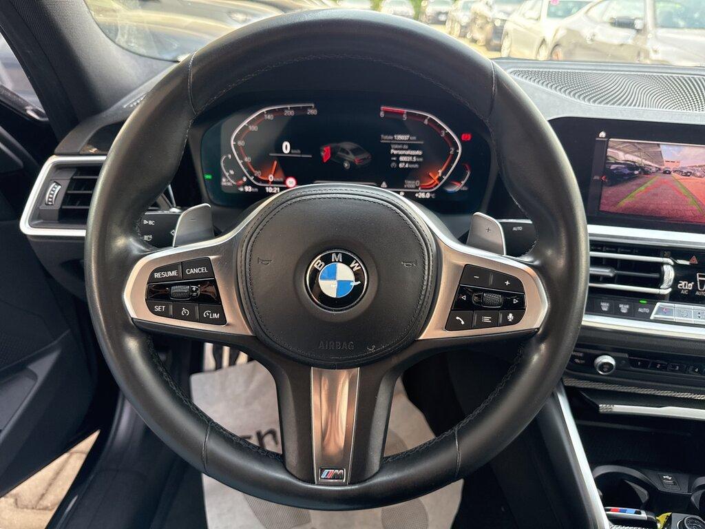 BMW Serie 3 330d mhev 48V xdrive Msport auto