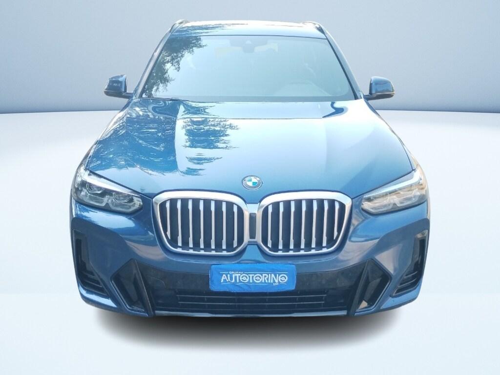 BMW X3 xdrive20d mhev 48V Msport auto