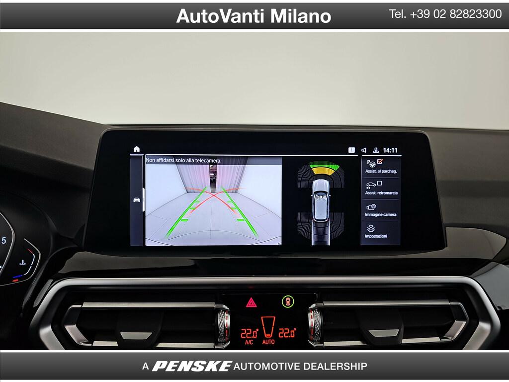 BMW X3 xdrive20d mhev 48V auto