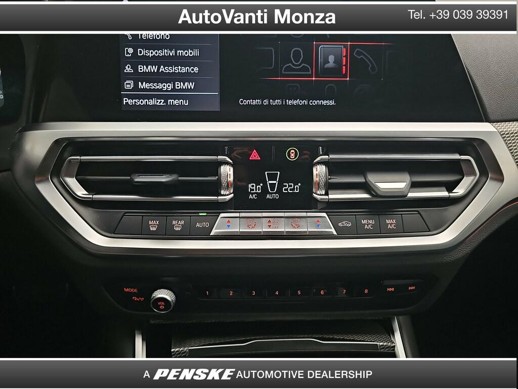 BMW Serie 3 318d Touring mhev 48V Msport auto