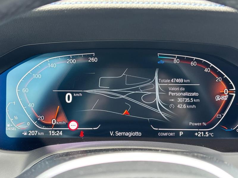 BMW Serie 4 420d Gran Coupe mhev 48V xdrive Msport auto