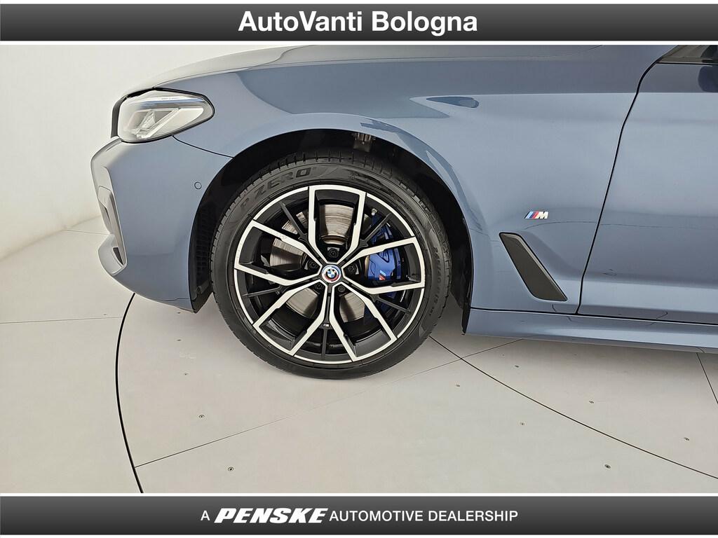 BMW Serie 5 540i mhev 48V xdrive Msport auto