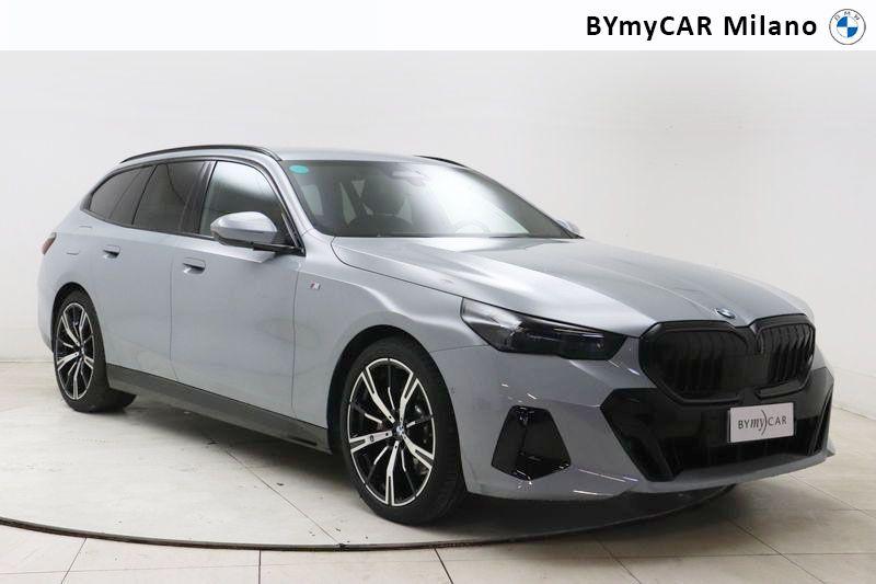 BMW Serie 5 520d Touring 48V xdrive Msport auto