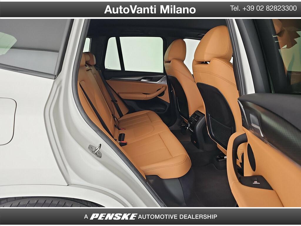 BMW X3 xdrive20d mhev 48V Msport auto