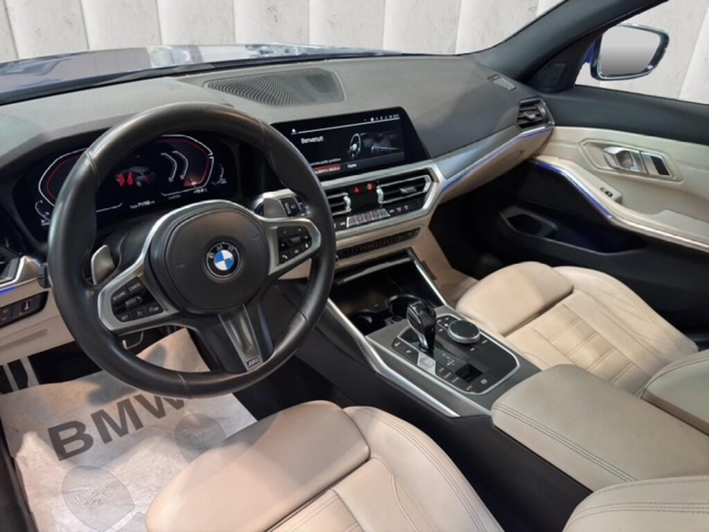 BMW Serie 3 320d Touring mhev 48V Msport auto