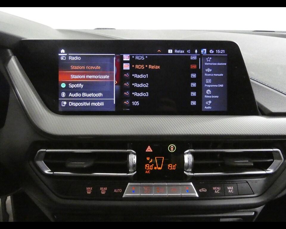 BMW Serie 1 118d Msport auto