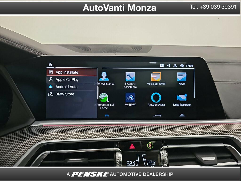 BMW X6 X6 xdrive30d mhev 48V Msport auto