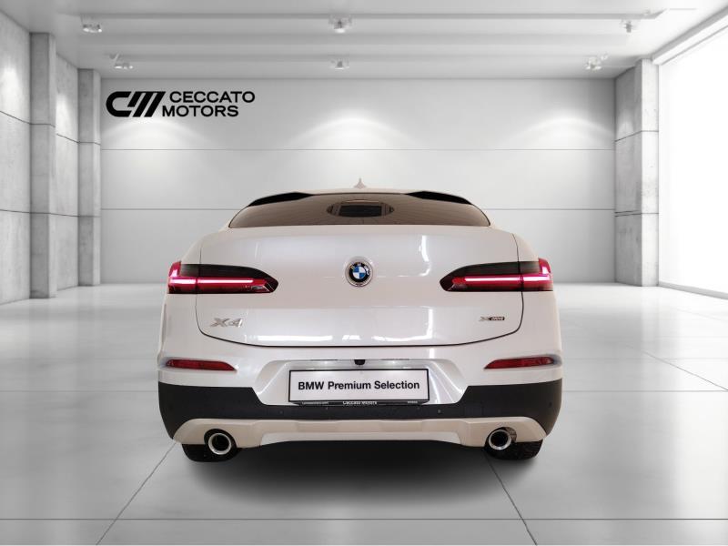 BMW X4 xdrive20d xLine auto