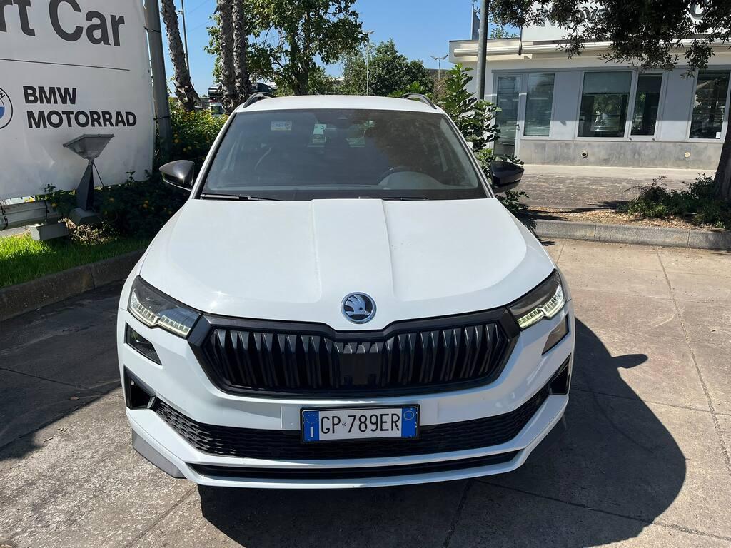 Skoda Karoq 2.0 tdi evo Sportline 115cv dsg