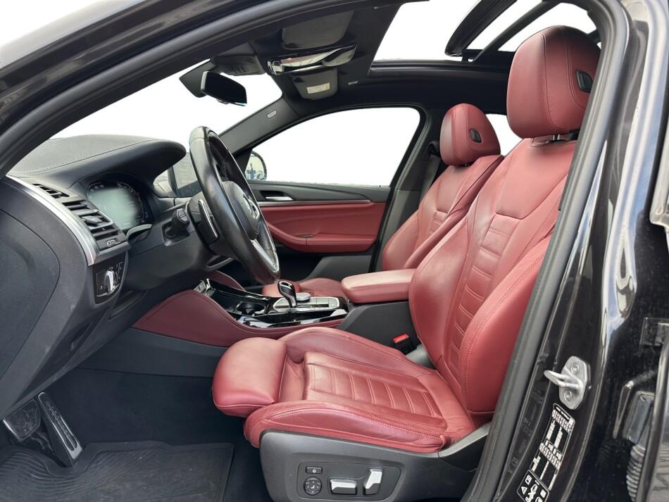BMW X4 M X4 xdrive M40d mhev 48V auto