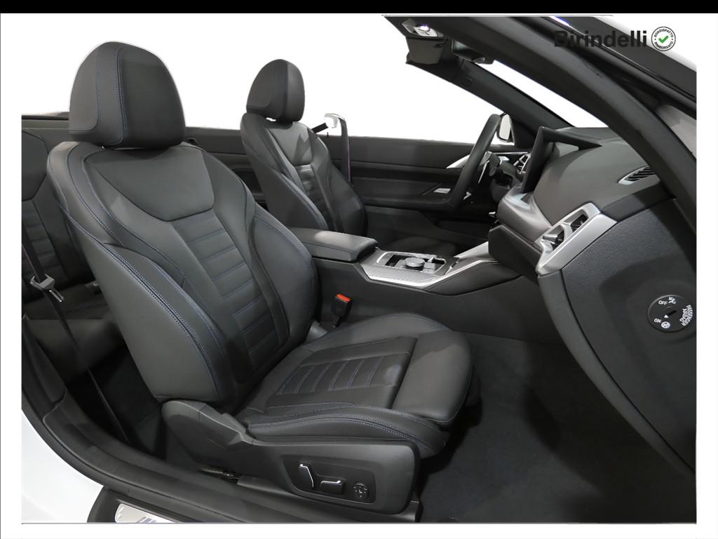 BMW Serie 4 420d Coupe mhev 48V Msport auto