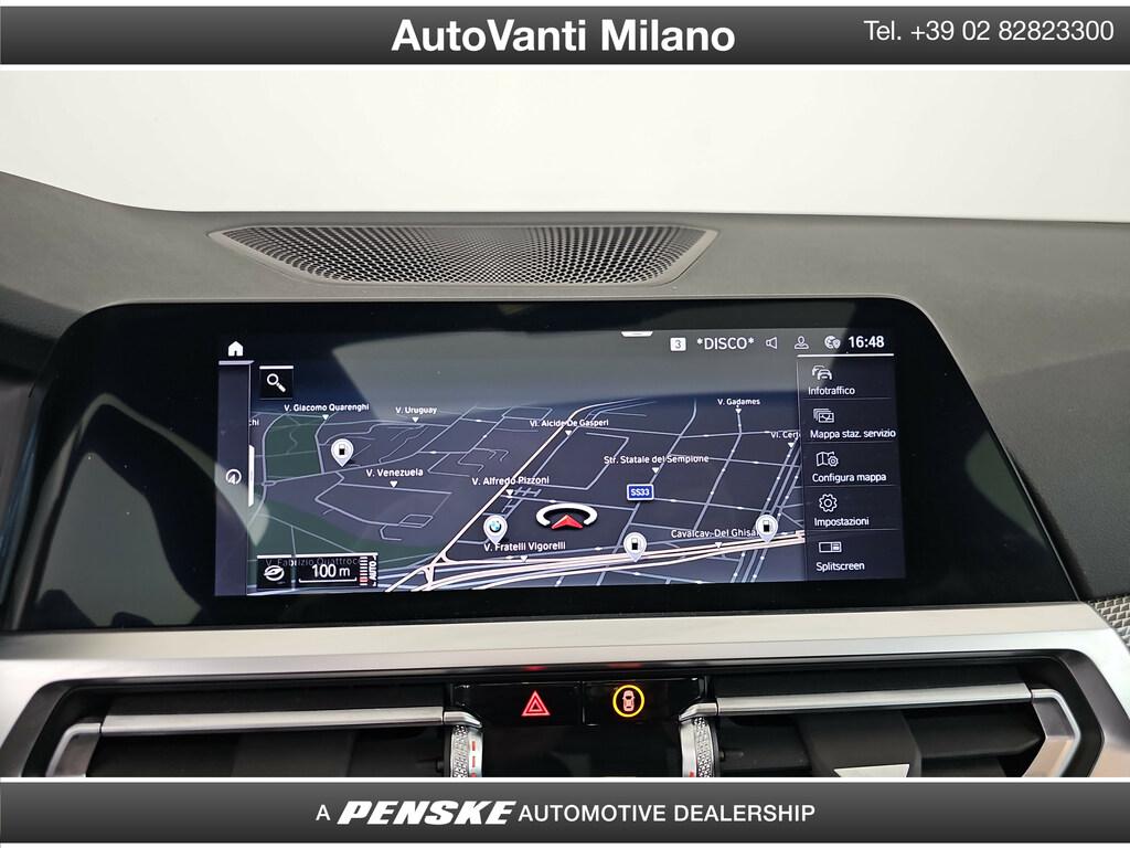 BMW Serie 4 420d Coupe mhev 48V xdrive Msport auto