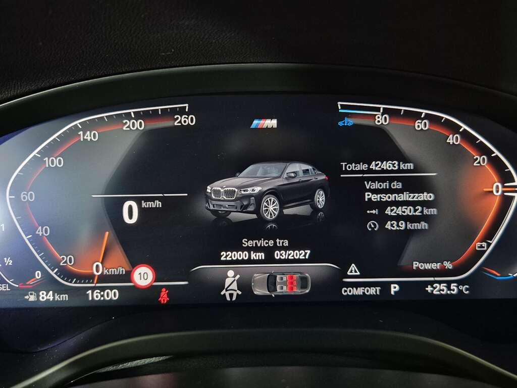 BMW X4 xdrive20d mhev 48V Msport auto