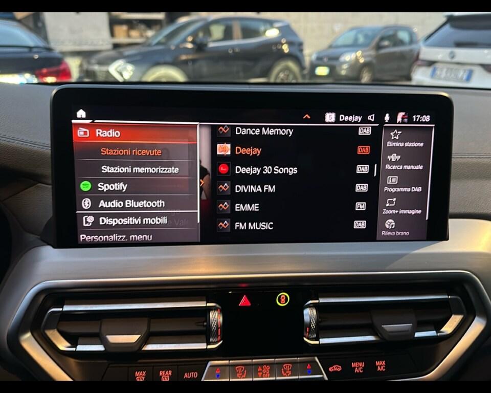 BMW X3 xdrive20d mhev 48V Msport auto