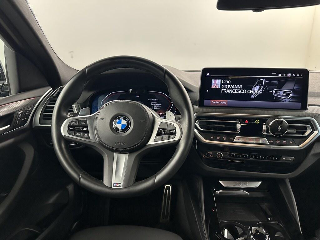 BMW X4 xdrive20d mhev 48V Msport auto