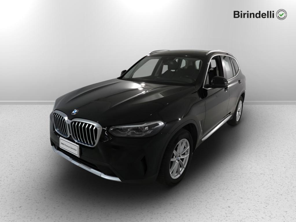 BMW X3 xdrive20d mhev 48V auto