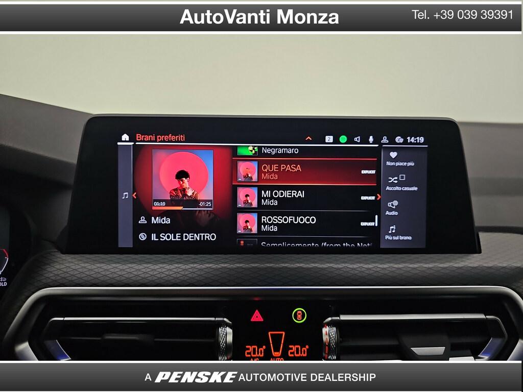 BMW X4 xdrive20d mhev 48V Msport auto