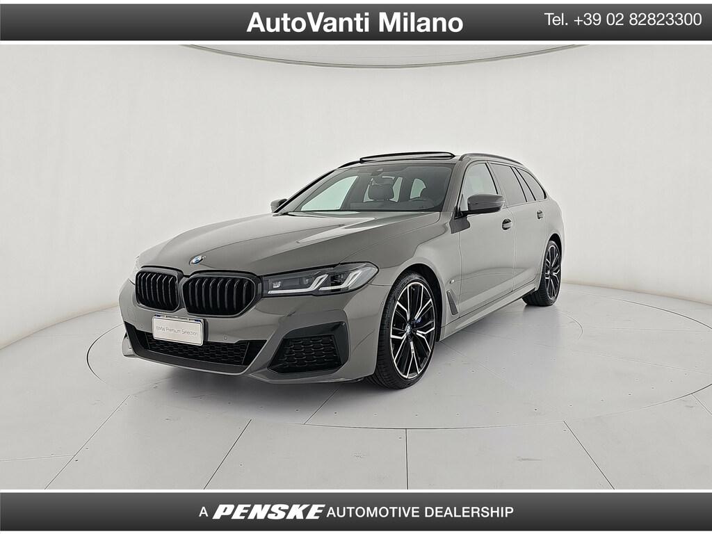 BMW Serie 5 530d Touring mhev 48V xdrive Msport auto