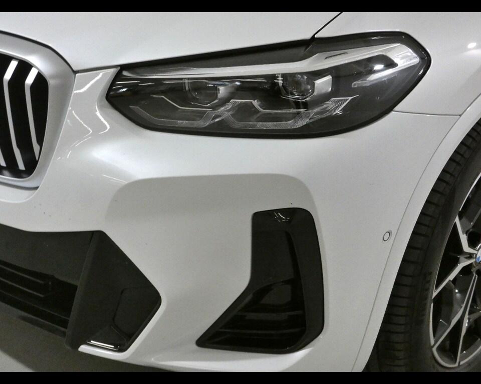 BMW X3 xdrive20d mhev 48V Msport auto