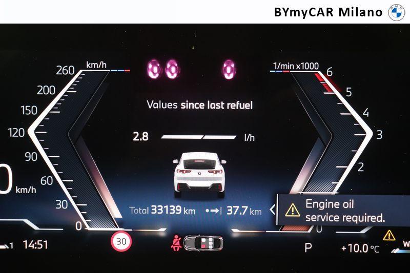 BMW X2 xdrive 20d 48V MSport Pro auto