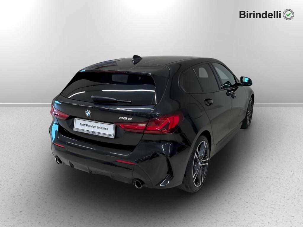 BMW Serie 1 118d Msport auto