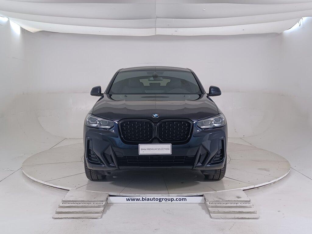 BMW X4 xdrive20d mhev 48V Msport auto