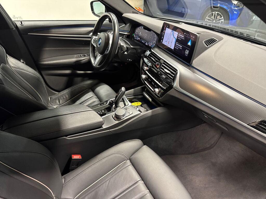 BMW Serie 5 530e Touring xdrive Msport auto