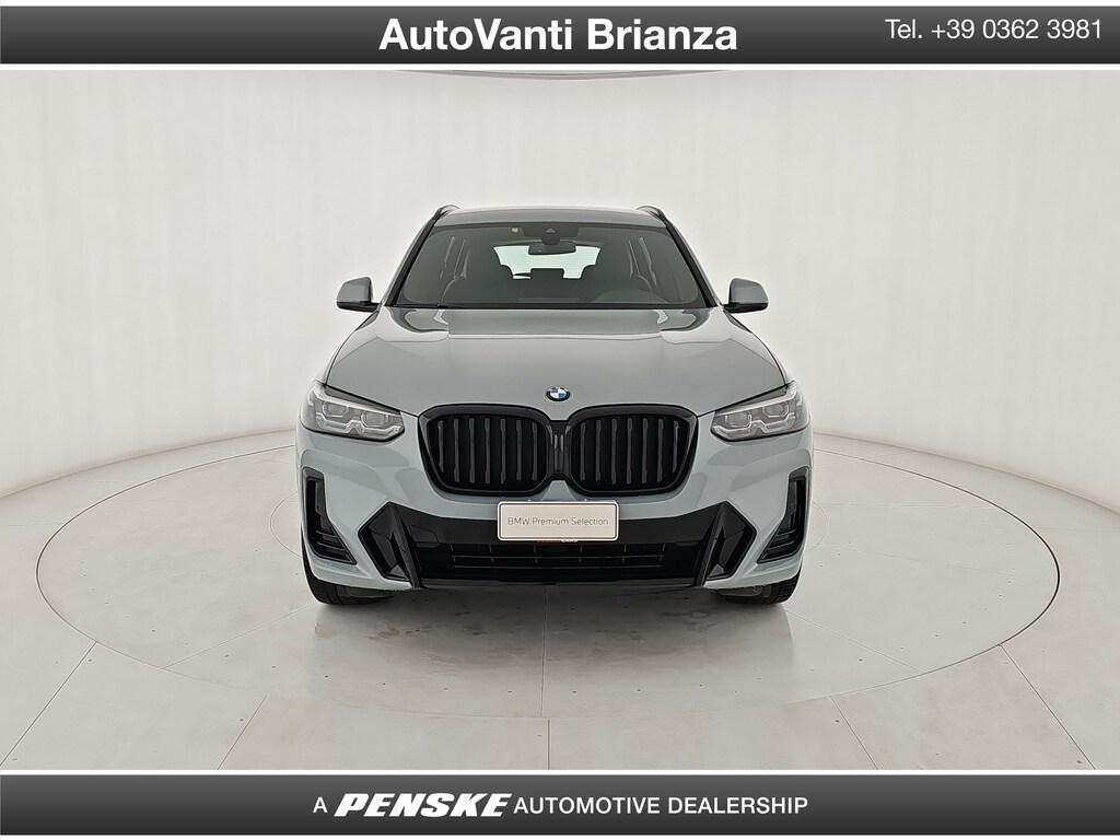 BMW X3 xdrive20d mhev 48V Msport auto