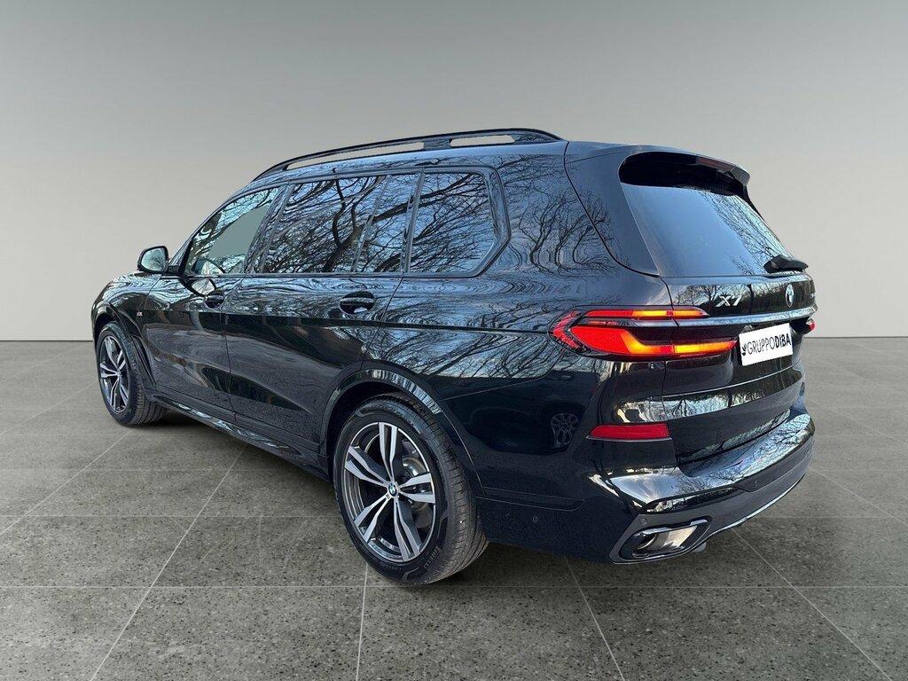 BMW X7 xdrive 40d 48V MSport auto 7p.ti