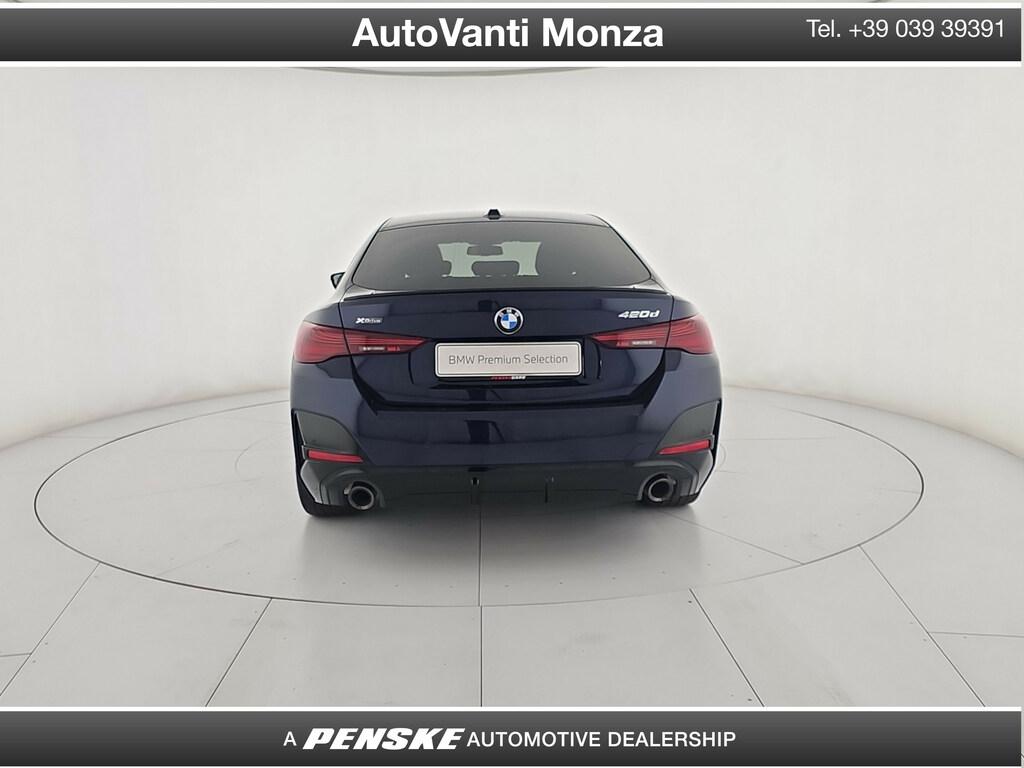 BMW Serie 4 420d Coupe mhev 48V xdrive M Sport Pro auto