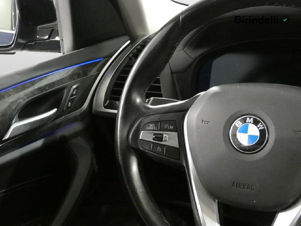 BMW X3 xdrive20d mhev 48V Luxury auto