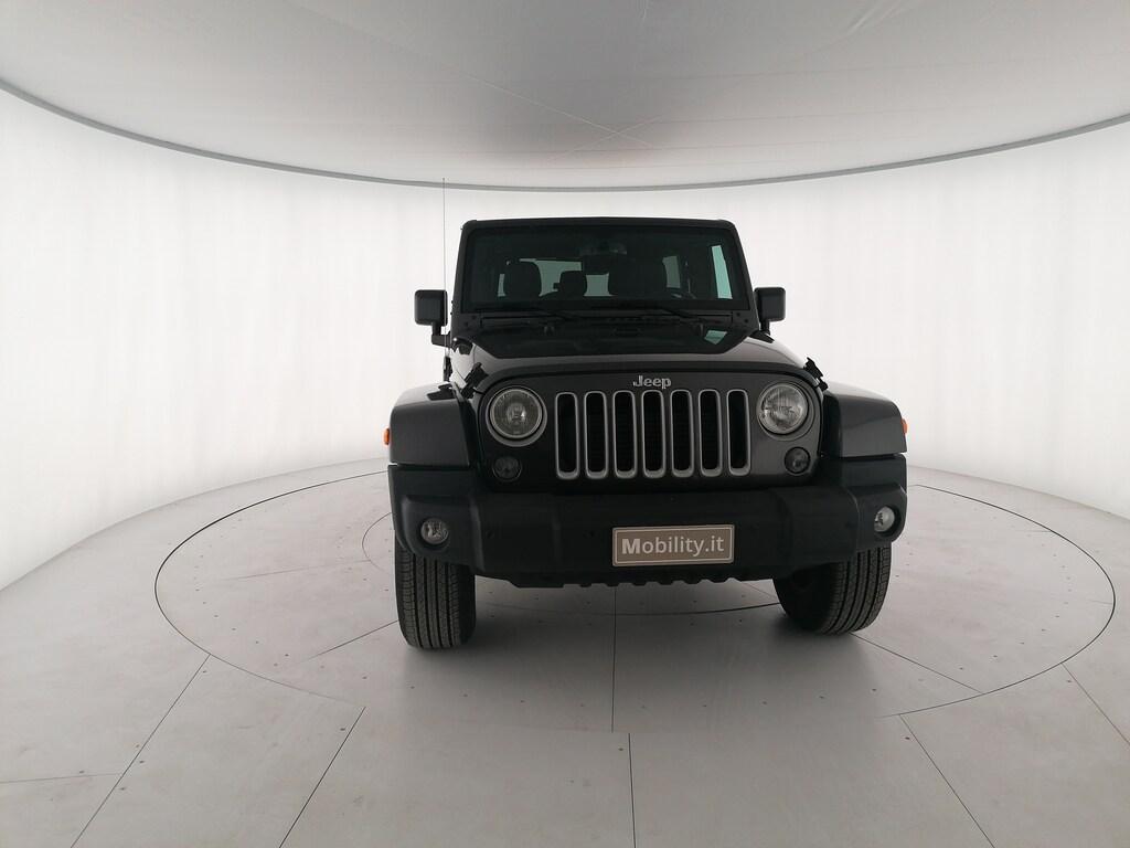 Jeep Wrangler Unlimited 2.8 crd Sahara auto E6