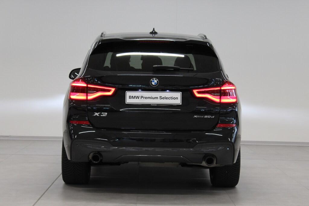 BMW X3 xdrive20d mhev 48V Msport auto