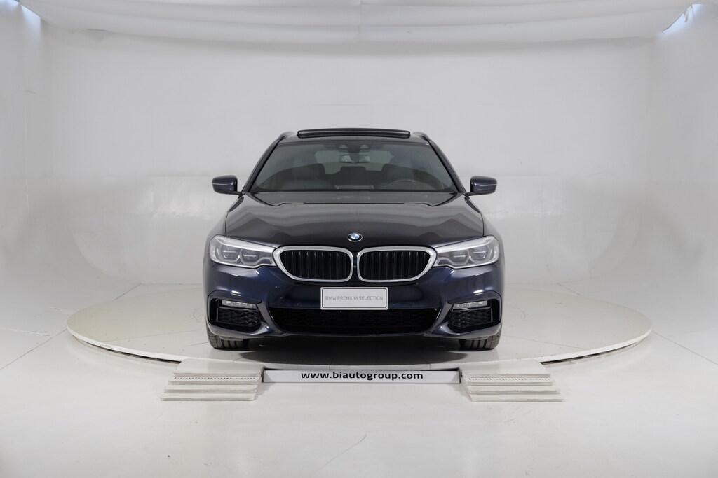 BMW Serie 5 520d Touring mhev 48V xdrive Msport auto