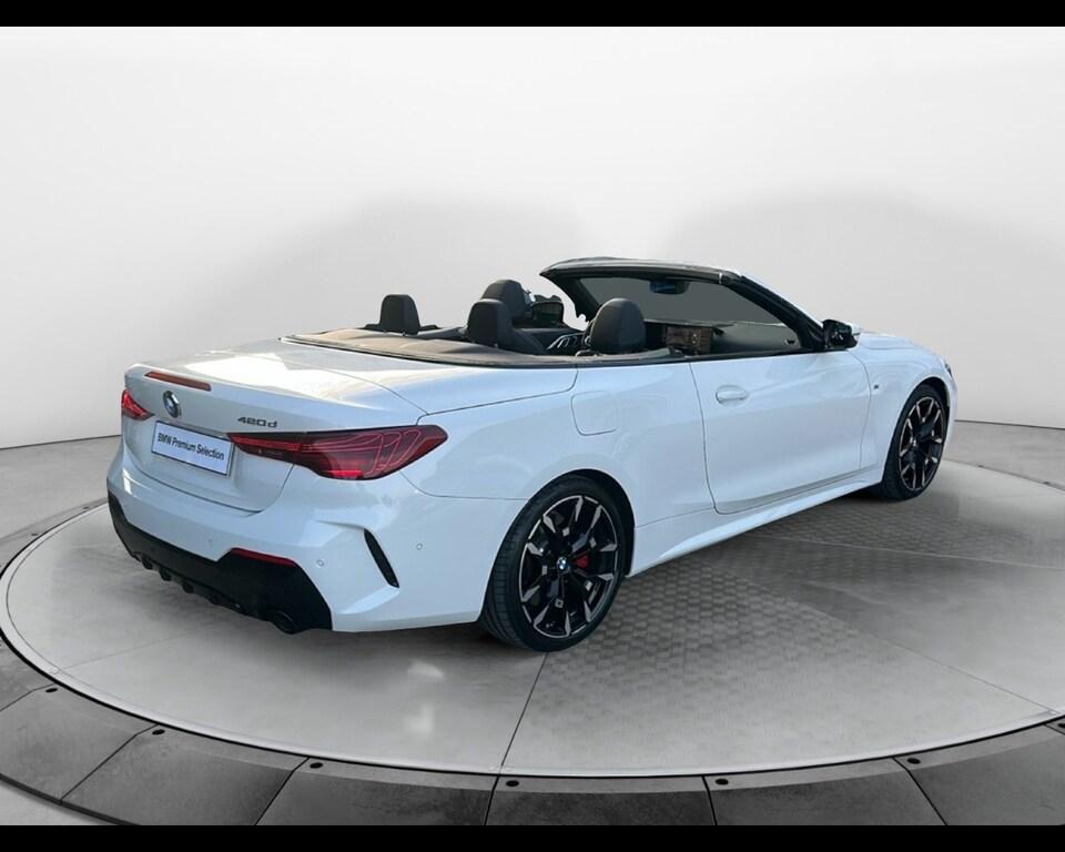 BMW Serie 4 420d Cabrio mhev 48V M Sport Pro auto