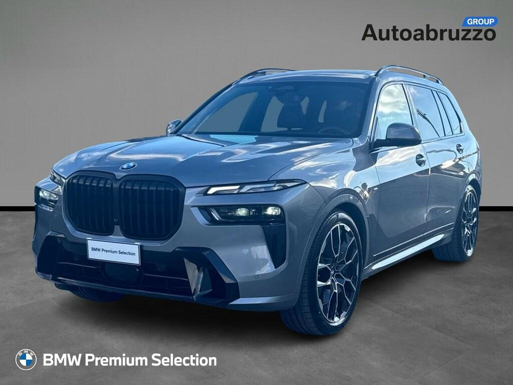 BMW X7 xdrive 40d 48V MSport auto 7p.ti