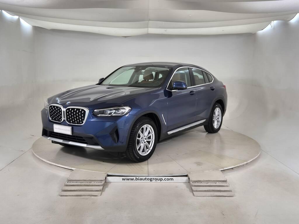 BMW X4 xdrive20d mhev 48V auto