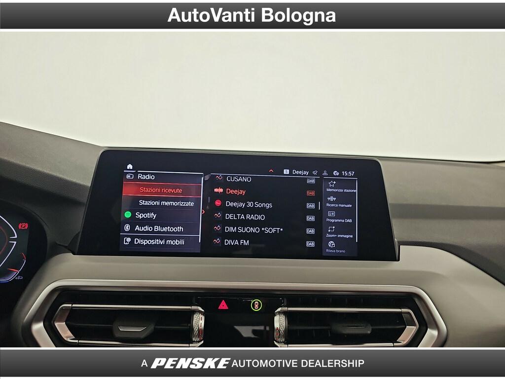 BMW X3 xdrive20i mhev 48V auto
