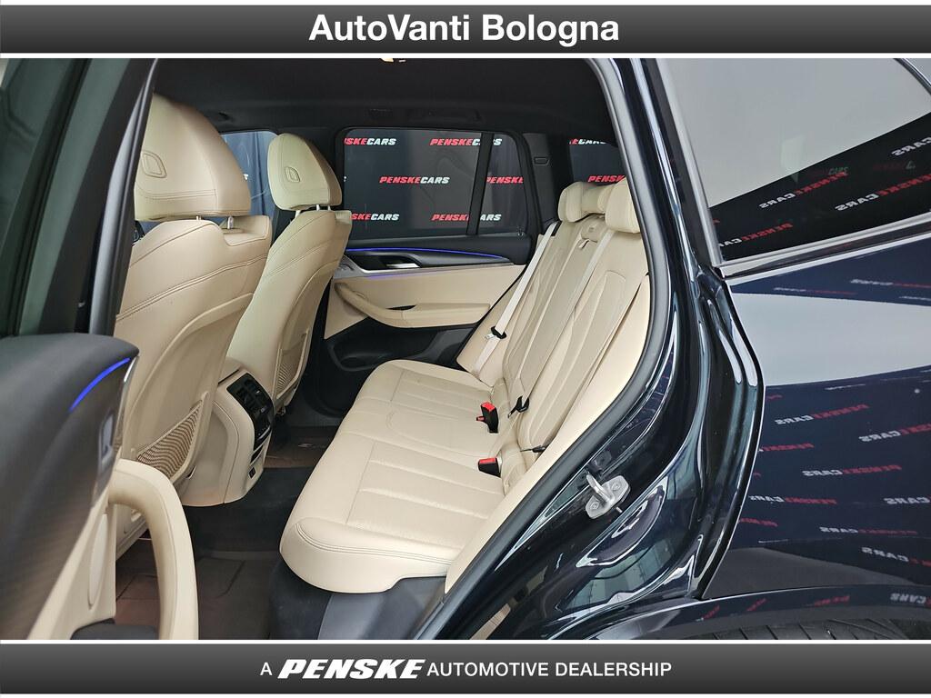 BMW X3 xdrive20d mhev 48V Msport auto