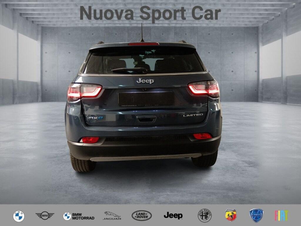 Jeep Compass 1.3 turbo t4 phev Limited 4xe auto