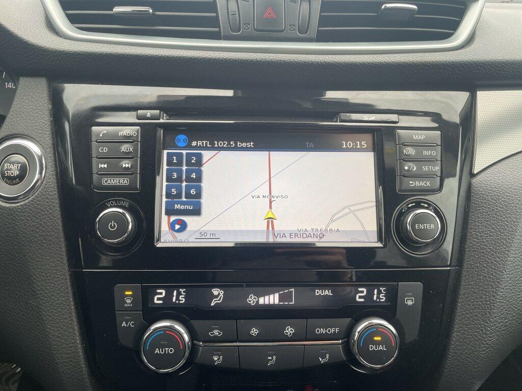 Nissan Qashqai 1.5 dci Tekna 110cv