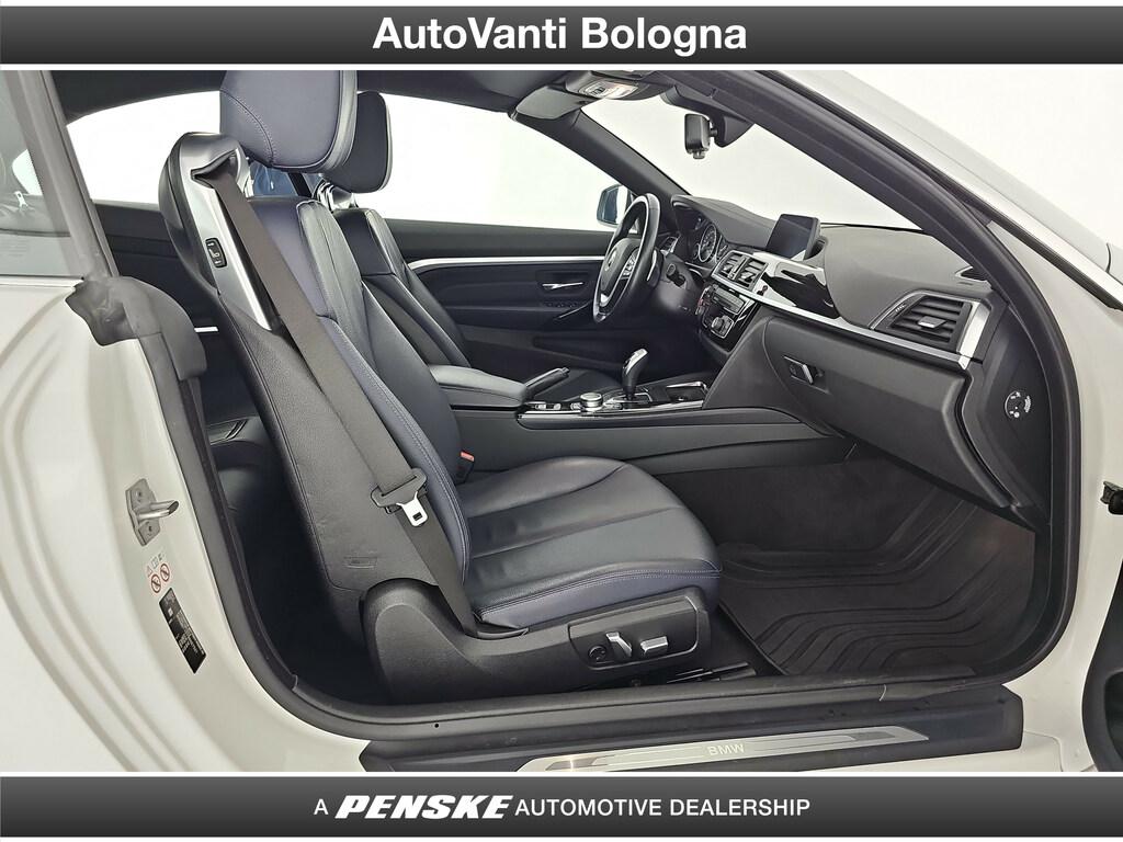 BMW Serie 4 420d Cabrio Luxury