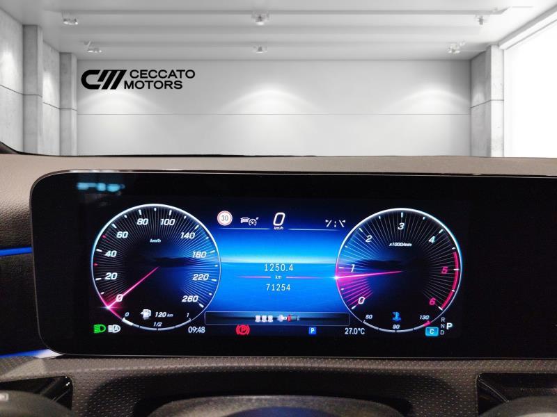 Mercedes Classe A 180 d Premium Plus AMG Line auto
